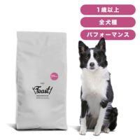 INUMESHI　フィースト　プレミアム　パフォーマンス　1歳以上　活発犬用　15kg　ブリーダーパック