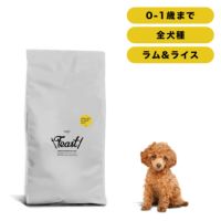 INUMESHI　フィースト　ラム&ライス　子犬用　全犬種用　15kg　ブリーダーパック