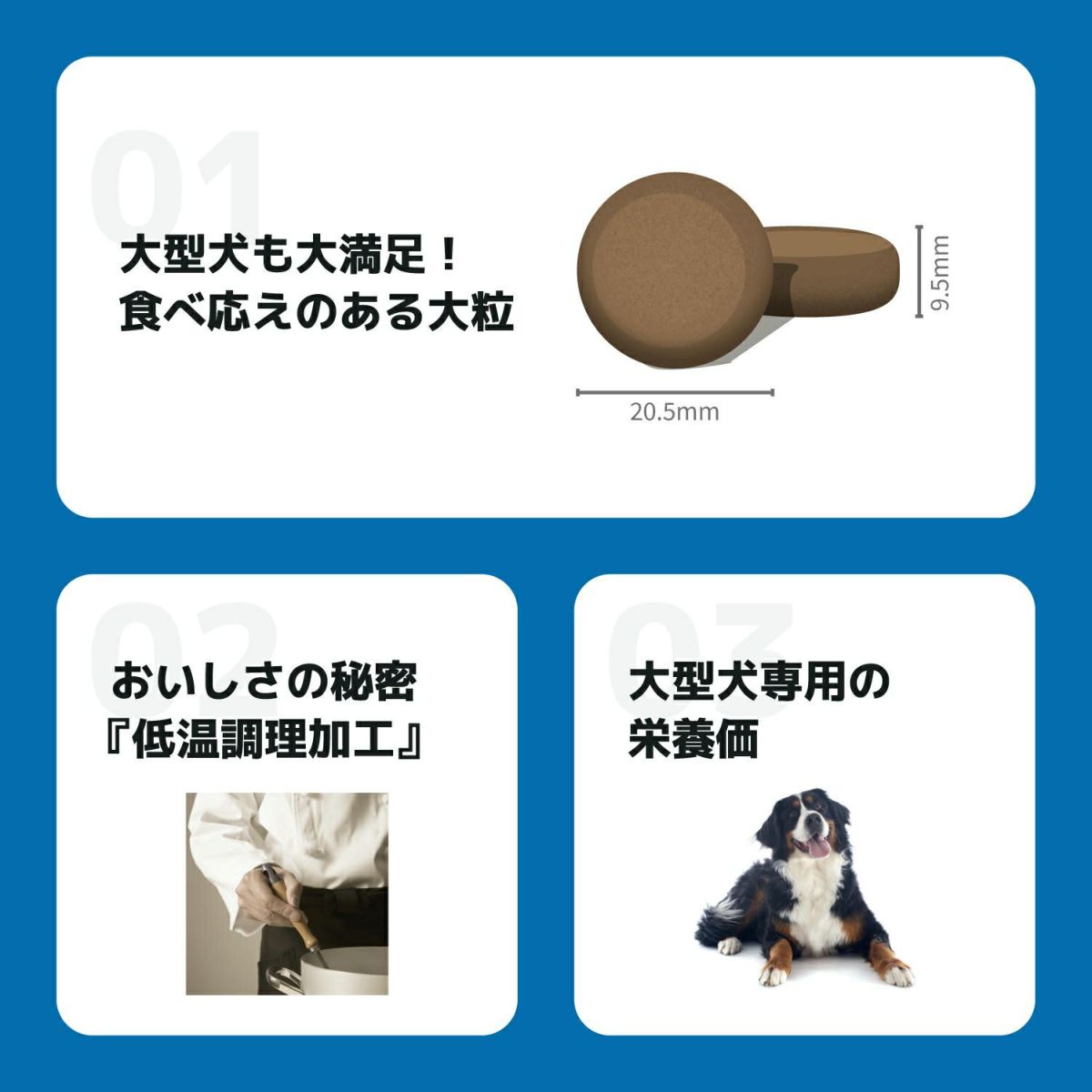 INUMESHI　フィースト　1歳以上　大型犬用　15kg　ブリーダーパック