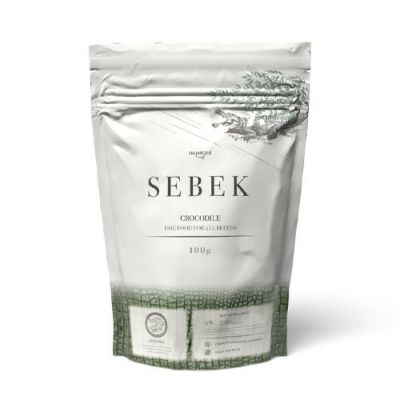 INUMESHI　SEBEK（セベク） ワニ肉ドッグフード　100g