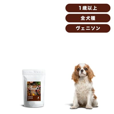 INUMESHI　フィースト　プレミアム　ヴェニソン　成犬用　全犬種用　1歳以上　1kg