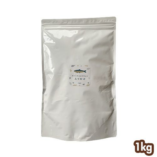 INUMESHI サバとウルメイワシのふりかけ 1kg