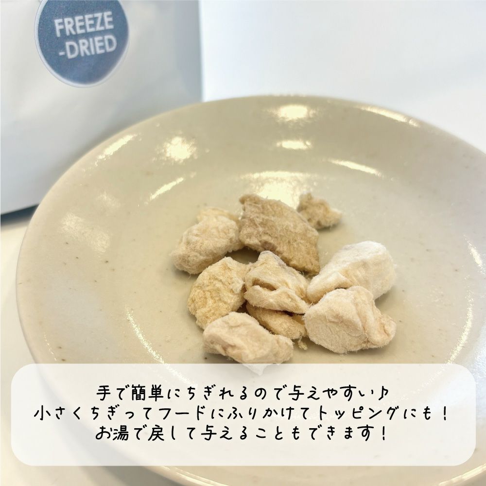 INUMESHI SEBEK（セベク）　トリーツ　クロコダイル　フリーズドライ　20g