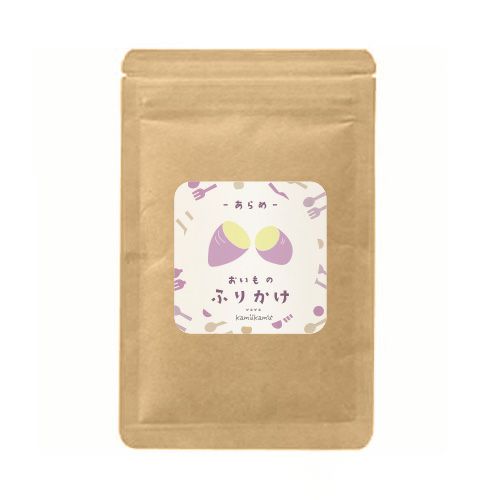 KamuKamu おいものふりかけ(あらめ) 50g