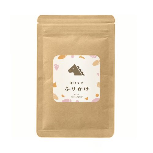 KamuKamu ばにくのふりかけ 50g